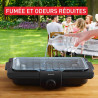 Tefal - EasyGrill - Barbecue Électrique de table - 4 personnes - 2100W | Barbecue électrique de table capable de réaliser des gr