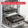 Tefal - EasyGrill - Barbecue Électrique de table - 4 personnes - 2100W | Barbecue électrique de table capable de réaliser des gr