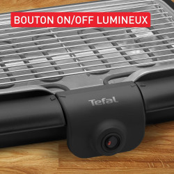Tefal - EasyGrill - Barbecue Électrique de table - 4 personnes - 2100W | Barbecue électrique de table capable de réaliser des gr