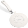 ACTIV CUISINE Adaptateur Induction Disque Plaque 20CM de Diffusion de Chaleur en acier inoxydable, avec poignée et Base séparabl