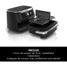 Ninja Foodi FlexDrawer Air Fryer 2 Compartiments, 10,4L, 7 en 1 AF500EU | Séparateur Amovible Grande Capacité de 10.4L, Air Frye