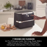 Ninja Foodi FlexDrawer Air Fryer 2 Compartiments, 10,4L, 7 en 1 AF500EU | Séparateur Amovible Grande Capacité de 10.4L, Air Frye