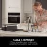 Ninja Foodi FlexDrawer Air Fryer 2 Compartiments, 10,4L, 7 en 1 AF500EU | Séparateur Amovible Grande Capacité de 10.4L, Air Frye