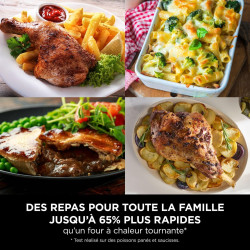 Ninja Foodi FlexDrawer Air Fryer 2 Compartiments, 10,4L, 7 en 1 AF500EU | Séparateur Amovible Grande Capacité de 10.4L, Air Frye