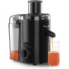 Moulinex Frutelia Plus Centrifugeuse, 950 ml, 350 W, 2 vitesses, Goulot 6 cm, Filtre inox, Compact, Jus maison de fruits et légu