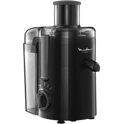 Moulinex Frutelia Plus Centrifugeuse, 950 ml, 350 W, 2 vitesses, Goulot 6 cm, Filtre inox, Compact, Jus maison de fruits et légu