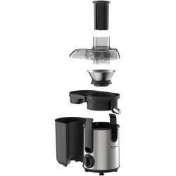 Moulinex Frutelia + Extracteur de jus Moulinex, 400 W, 2 vitesses + Pulse, Centrifugeuse compacte, Collecteur de pulpe 950 ml, S
