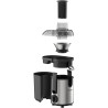 Moulinex Frutelia + Extracteur de jus Moulinex, 400 W, 2 vitesses + Pulse, Centrifugeuse compacte, Collecteur de pulpe 950 ml, S