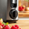 Moulinex Frutelia + Extracteur de jus Moulinex, 400 W, 2 vitesses + Pulse, Centrifugeuse compacte, Collecteur de pulpe 950 ml, S