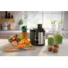Moulinex Frutelia + Extracteur de jus Moulinex, 400 W, 2 vitesses + Pulse, Centrifugeuse compacte, Collecteur de pulpe 950 ml, S