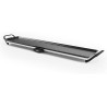 Tristar plaque de cuisson slim XXL - surface extra large de 100 x 22 cm - Thermostat réglable - Revêtement antiadhésif - Bac de 