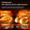 Cosori Air fryer Twinfry 10L Double résistance | Grande capacité, Dual Zone Avec Séparateur Amovible, Cuisson optimale, 40℃-240℃
