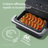 Cosori Air fryer Twinfry 10L Double résistance | Grande capacité, Dual Zone Avec Séparateur Amovible, Cuisson optimale, 40℃-240℃