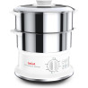 Tefal - Convenient Series - Cuiseur Vapeur - 2 Bols en Acier Inoxydable | Cuiseur vapeur pour repas sains - Préserve nutriments 