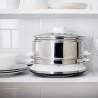 Tefal - Convenient Series - Cuiseur Vapeur - 2 Bols en Acier Inoxydable | Cuiseur vapeur pour repas sains - Préserve nutriments 