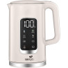 SENYA Bouilloire Électrique 1,7 L Inox – Température Réglable 40-100°C – Écran LCD – Maintien au Chaud 2h – 5 Programmes Thé Caf