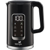 SENYA Bouilloire Électrique 1,7 L Inox – Température Réglable 40-100°C – Écran LCD – Maintien au Chaud 2h – 5 Programmes Thé Caf