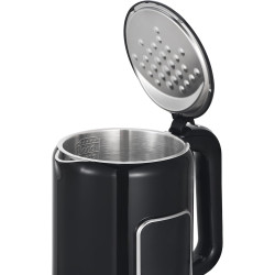 SENYA Bouilloire Électrique 1,7 L Inox – Température Réglable 40-100°C – Écran LCD – Maintien au Chaud 2h – 5 Programmes Thé Caf