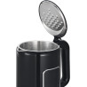 SENYA Bouilloire Électrique 1,7 L Inox – Température Réglable 40-100°C – Écran LCD – Maintien au Chaud 2h – 5 Programmes Thé Caf