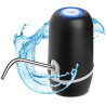 NK Distributeur d'eau en Bouteille Automatique - Chargeur USB, en Acier, sans BPA, Eau Froide, 1200mAh, Carafes et Bouteilles 1.