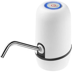 NK Distributeur d'eau en Bouteille Automatique - Chargeur USB, en Acier, sans BPA, Eau Froide, 1200mAh, Carafes et Bouteilles 1.