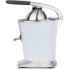 H.Koenig Presse agrumes électrique professionnel à levier AGR86, inox, 160W puissant, bec anti-gouttes, compatible lave-vaissell