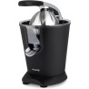 H.Koenig Presse-agrumes électrique professionnel à levier AGR82, inox, 160W puissant, bec anti-gouttes, compatible lave-vaissell