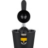 H.Koenig Presse-agrumes électrique professionnel à levier AGR82, inox, 160W puissant, bec anti-gouttes, compatible lave-vaissell