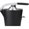 H.Koenig Presse-agrumes électrique professionnel à levier AGR82, inox, 160W puissant, bec anti-gouttes, compatible lave-vaissell