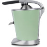 H.Koenig Presse-agrumes électrique professionnel à levier AGR88, inox, 160W puissant, bec anti-gouttes, compatible lave-vaissell