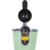 H.Koenig Presse-agrumes électrique professionnel à levier AGR88, inox, 160W puissant, bec anti-gouttes, compatible lave-vaissell