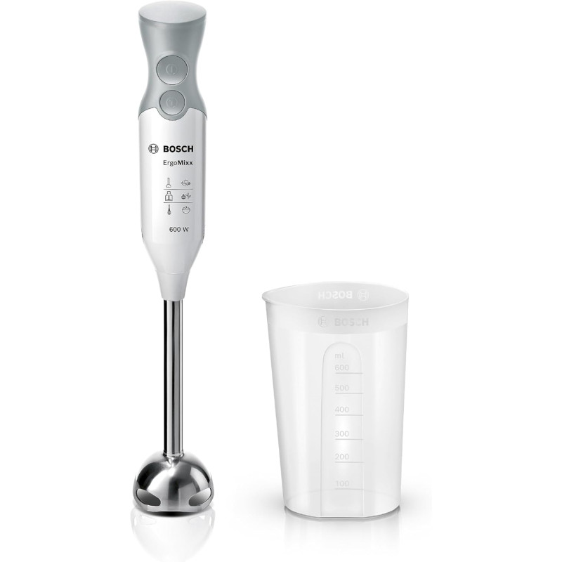 Bosch MSM66110 ErgoMixx - Mixeur plongeant, 2 vitesses