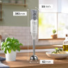 Bosch MSM66110 ErgoMixx - Mixeur plongeant, 2 vitesses