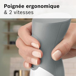 Bosch MSM66110 ErgoMixx - Mixeur plongeant, 2 vitesses