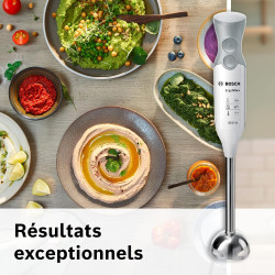 Bosch MSM66110 ErgoMixx - Mixeur plongeant, 2 vitesses