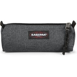 Eastpak benchmark single trousse - noir denim (gris)
