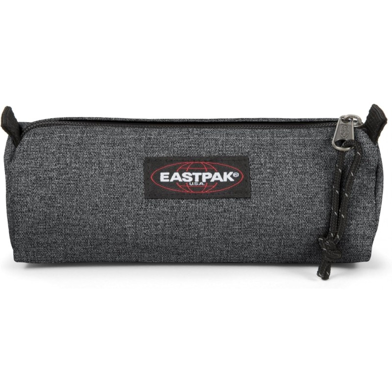 Eastpak benchmark single trousse - noir denim (gris)