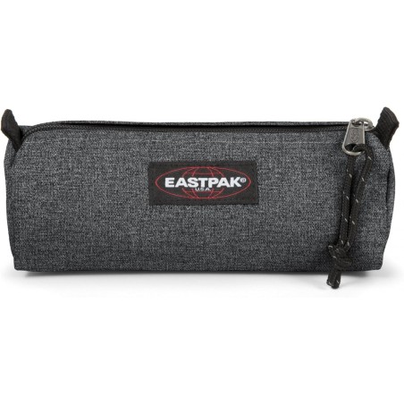 Eastpak benchmark single trousse - noir denim (gris)