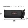 Eastpak benchmark single trousse - sunday gris (gris)