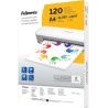 Fellowes 120 pochettes de plastification A4, finition brillante, 120 pochettes - Idéales pour les documents et les photos - Excl