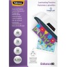 Fellowes Pochettes De Plastification A4 80 Microns Pack De 25 Feuilles Plastifieuse A4 Technologie ImageLast Finition Brillante 