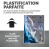 Fellowes Pochettes De Plastification A4 80 Microns Pack De 25 Feuilles Plastifieuse A4 Technologie ImageLast Finition Brillante 