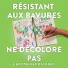 Stylos feutres Paper Mate Flair | Feutres de coloriage sans fuite à pointe moyenne (0,7 mm) | encre rouge | Idéal pour écrirescr