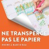 Stylos feutres Paper Mate Flair | Feutres de coloriage sans fuite à pointe moyenne (0,7 mm) | encre verte | Idéal pour écrirescr