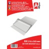 Albyco - Pochette Plastifieuse A4 - Feuille Plastique - Feuille Plastifieuse A4 - Brillant - Par Paquet de 100 Pièces, Épaisseur