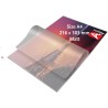 Albyco Pochettes de Plastification MATTE - Pochette Plastifieuse MATTE A4 (216x303mm) - Épaisseur 2x80 (160) Microns, Brillant -