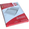 Albyco Housse de plastification A5 - Feuille de plastification - Feuille Plastifieuse A5 - Brillant - Par lot de 100 pièces - Ép