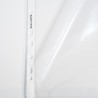 Exacompta - Réf. 5800E - Boîte de 100 pochettes perforées en Polypropylène lisse - Epaisseur 6/100ème - Ouverture haut et côté -