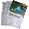 Exacompta - Réf. 5350E - Sachet de 25 pochettes perforées A4 FOREVER - En polypropylène grainé recyclé - Epaisseur 12/100ème - D