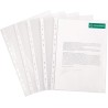 Exacompta - Réf. 5211E - Sachet de 50 pochettes perforées Economique en Polypropylène Grainé - Epaisseur 4/100ème - Perforation 